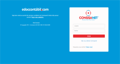 Desktop Screenshot of edoccontabil.com